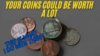TOP 5 ULTRA RARE USA PENNIES WORTH MORE THAN GOLD! HIDDEN TREASURE,
