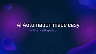 Introducing kombine.ai - AI-powered Automation Platform