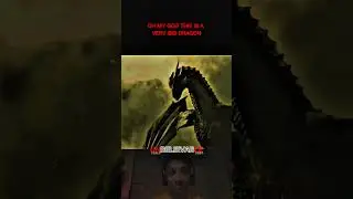 The Most Giant Dragon Ever Seen! 😱🔥 #GameOfThrones #Shorts #reelschallenge