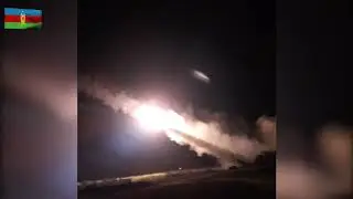 During the night battles, artillery strikes inflicted on Armenia