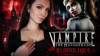 ПЕРВОЕ ПРОХОЖДЕНИЕ РЕТРО Vampire: The Masquerade — Bloodlines