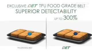 Chiorino DET&reg; Detectable Conveyor Belts (extended version)