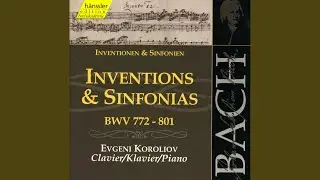 Invention No. 4 in D minor, BWV 775