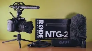 R&Oslash;DE NTG2, WS6 Deadcat, SM3 Shockmount, Unboxing and Overview