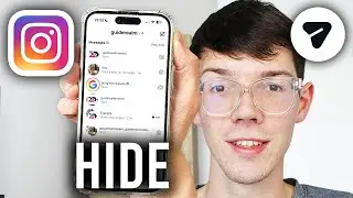 How To Hide Instagram Chat or Message - Without Deleting