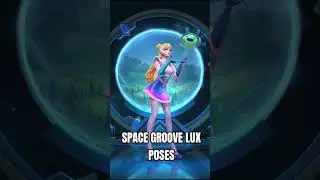 Space Groove Lux Poses | Wild Rift