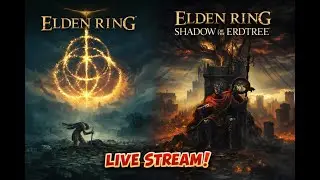 Lets play elden ring Part 4: Ranni's quest, Maliketh, the black blade  | Live Stream