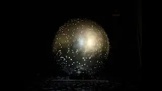 Metal Sphere - Laser Cut Constellations for Creative Machines