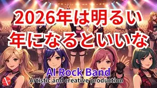 2026年は明るい年になるといいな