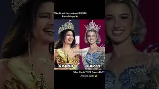Miss Grand International India 🇮🇳 & Miss Earth winner is Australia 🇦🇺 #missgrandindia #missaustralia