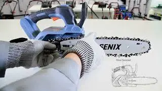 Unboxing the SENIX 10″ Brushless Chainsaw | Lightweight, Powerful & Precise