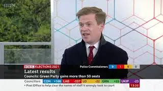 ELECTIONS 2021 - BBC - Part 6 - 1:15pm to 6pm - 8th May 2021