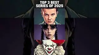 Top 3 best series of 2025 that you should watch | #shorts