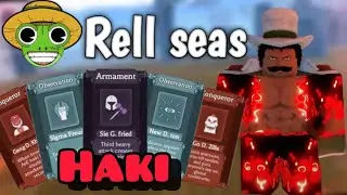 🔥 ¡Todo sobre el Haki en Rell Seas! 💥 Cartas, Builds y Estrategias 🃏⚔️