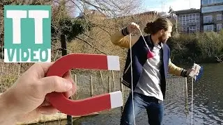 Unusual Surprise Magnet Fishing First Time in London