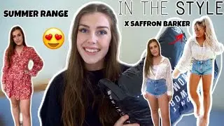 SAFFRON BARKER X IN THE STYLE SUMMER COLLECTION| TRY ON HAUL