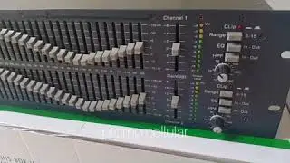 Equalizer Ashly GQX 3102