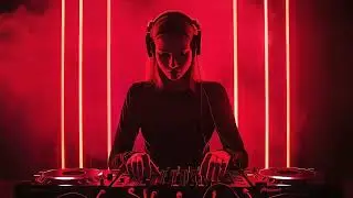 🔴 Red Control &ndash; Minimal Melodic Techno DJ Set (Female Vocals)