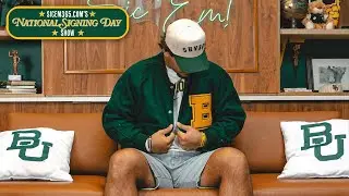 Паркер Альманза, преданный своему делу в команде Baylor Tight End, рассказывает о карьере квотерб...