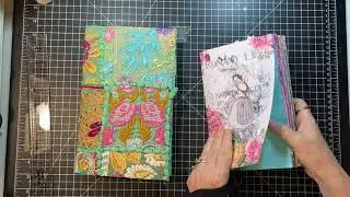 Start to Finish World Bazaar Journal - Prep, Selection, Sewing in Signature - Part 1