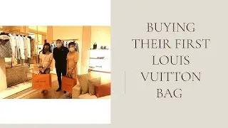 MY DAUGHTERS BOUGHT THEIR FIRST LUXURY HANDBAG / Louis Vuitton / Vlog #108