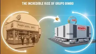  From Tiny Bakery to Global Giant |  Incredible Rise of Grupo Bimbo