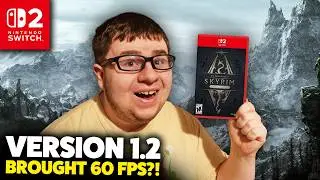 HUGE Elder Scrolls Skyrim Switch 2 Update IMPROVES Frame Rate?!