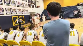 HHS EAGLES VS WEST MORELAND (Q2)