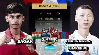 Asian youth 22U boxing championship in Bangkok Thailand under 55kg 