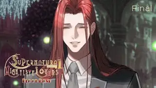 Supernatural Nightlife Lovers: Blood Bond - Ep.5 (Final) #games #otomegames #otome #otomegame