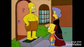 Homer Simpson - Naked Best Funniest Moment