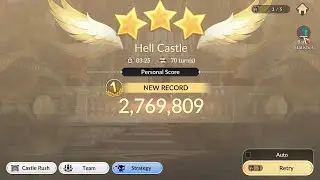 Pascal vs Shane Hell Castle Kris (Castle Rush) - Seven Knights Re:BIRTH