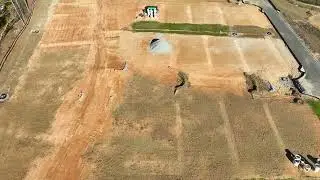 Underground Utility Installation & Site Development Progress | United Grading Atlanta Project