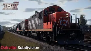 Oakville Subdivision Introduction - Train Sim World 2020