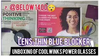 Coolwinks Specs Hands on|Unboxing & Review of Coolwinks Online Shopping