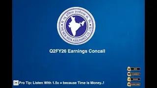 Конференция по итогам 2-го финансового года 2026 года New India Assurance Company