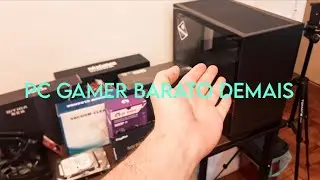 O MELHOR PC GAMER BARATO de 2025! (Montagem Passo a Passo + Dicas)