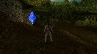 TR3 - tomb3 - save crystals lighting difference
