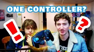 Playing Smash Ultimate with the same controller (ft AndrewT)
