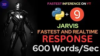 Realtime JARVIS Response | Fastest AI Inference | No Latency | Mistral MoE & Llama 70B | #python
