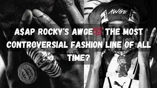 A$AP Rocky's AWGE💯 The Most Controversial Fashion Line of All Time? #awge #asaprockyupdat #fashion