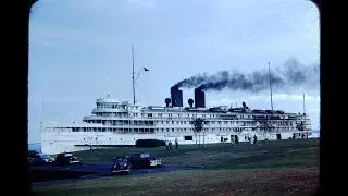 SS City of Cleveland III ~ A Grand Side Wheeler