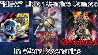 *Weird Scenarios* Eldlich Synchro Dragoon Combos Yu-Gi-Oh! 2020