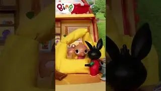 Bing and Sula have a fort! | Toy Stop Motion | Bing's Playhouse