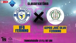 JOGO 7 - Campeonato Municipal de Goianira - Feminino - VFG X CEPMG José Silva Oliveira