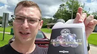 Chemical Guys Blacklight Wash For Dark Vehicals....Yay or Nay?