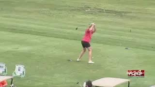 Sprint car drivers hit the links to help in the fight against cancer