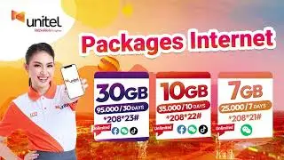 Packages internet Unitel