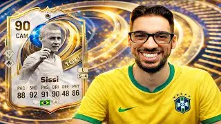90 TOTY ICON SISSI SBC 😱 IS SHE ACTUALLY WORTH IT?! Review