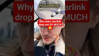 (part 3) do starlink drop outs ruin your day? #shorts #starlink #wifi #technology